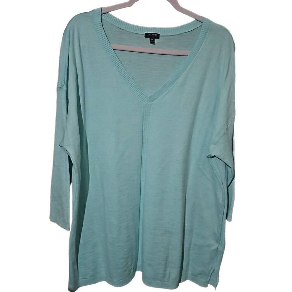Talbots Plus Size 2X Sweater